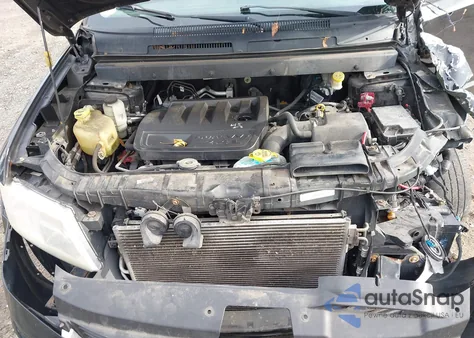 2010 Dodge Journey Se из США, поврежденный, VIN 3D4PG4FB3AT133272